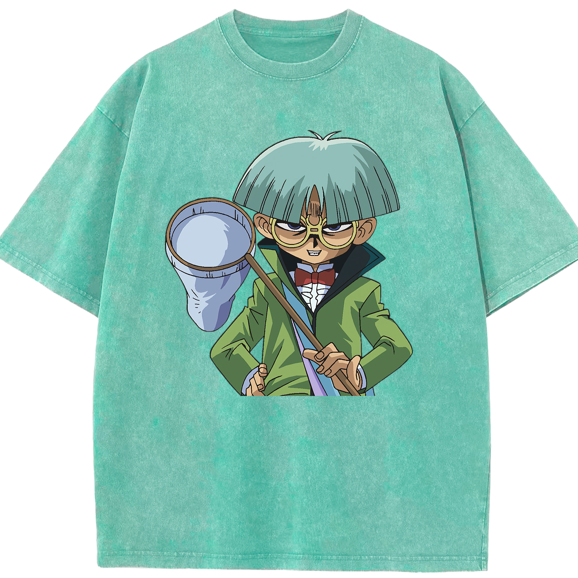 （画像用） 遊☆戯☆王 Yu-Gi-Oh! 綿100% ヴィンテージ風 半袖Tシャツ（フロントプリント）